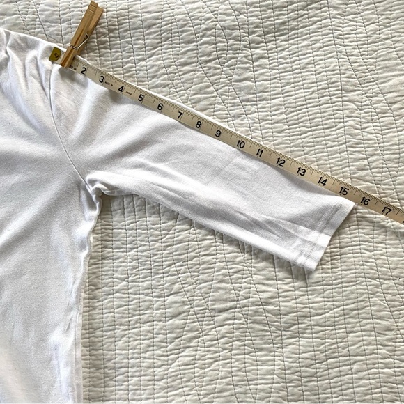 🔹3/$15🔹 White Top - Petite Small - Picture 4 of 10